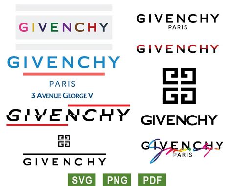 givenchy house logo font